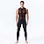 cheap Dance Costumes-Dance Costumes Leotard / Onesie Split Joint Full Length Visible Zipper Men&#039;s Performance Theme Party Sleeveless Natural PU Mesh Sexy Perspective