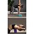 olcso Jóga és Pilates-jóga blokk 1 csomag alátámasztó puha, csúszásmentes hab felület jóga pilates meditációhoz nagy sűrűségű nedvességálló könnyű szagálló