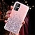 cheap Samsung Cases-Phone Case For Samsung Galaxy S24 S23 S22 S21 S20 Plus Ultra A73 A53 A33 A42 Back Cover Glitter Shine sky Glitter Shine TPU