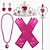 cheap Movie &amp; TV Theme Costumes-Princess Gloves Crown Outfits Girls&#039; Movie Cosplay Cosplay Vacation Dress Halloween Purple Yellow Rosy Pink Dress Gloves Crown Halloween Carnival Masquerade Tulle Satin World Book Day Costumes