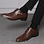 abordables Oxfords Homme-Homme Oxfords Chaussures derby Chaussures formelles Chaussures habillées Chaussures de smoking Entreprise du quotidien Bureau et carrière Polyuréthane Preuve de l&#039;usure Lacet Noir Marron Printemps