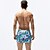 cheap Swim Trunks &amp; Board Shorts-SEOBEAN® Men&#039;s Swim Trunks Swim Shorts Quick Dry Board Shorts Bathing Suit with Pockets Drawstring Swimming Surfing Beach Water Sports Painting Spring Summer / Micro-elastic