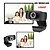 cheap CCTV Cameras-USB Web Camera Computer Camera Webcams HD 1080P Megapixels USB 2.0 Webcam Camera with MIC for PC Laptop Web Cam Web Camera