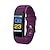 abordables Bracelets connectés-ID115 PLUS Montre intelligente Smartwatch Montre Connectée Bluetooth Podomètre Moniteur de Sommeil Fonction réveille Compatible avec Femme Hommes