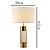 cheap Table Lamps-Table Lamp / Lampshade Decorative Traditional / Classic For Bedroom / Study Room / Office Metal 220V / 110V White