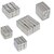 billige Magnetiske leker-50 pcs 5*5*5mm Magnetiske leker Byggeklosser Supersterke neodyme magneter Neodym-magnet Magnet Voksne Gutt Jente Leketøy Gave / 14 år + / 14 år +