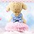 cheap Dresses-Dog Dress Party / Evening Sweet Style Dog Clothing for Husky Golden Retriever Dalmatian Japanese Spitz Bulldog