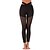 cheap Women&#039;s Fitness &amp; Yoga Clothing-Women&#039;s Running Tights Leggings Tights Leggings Bottoms Elastane Yoga Gym Workout Camping / Hiking Exercise &amp; Fitness Running Quick Dry Fitness, Running &amp; Yoga Sports Sport / Stretchy
