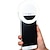 billige Ringlys-2 stk selfie ring lys bærbar klip til smartphone fotografering kamera video 3 modes dæmpbare aaa batterier drevet