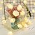 Недорогие Декор для свадьбы-1M 10led AA Battery Powered Rose Flower Christmas Holiday String Lights Valentine&#039;s Day Wedding Party Garland Decor Luminaria