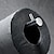 cheap Toilet Paper Holders-Toilet Paper Holder Round New Design Self-adhesive Stainless Steel Bathroom Roll Paper Shelf Wall Mounted 1pc