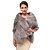 cheap Faux Fur Wraps-Sleeveless Shawls Faux Fur Party / Evening Shawl &amp; Wrap / Women&#039;s Wrap With Button