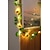 זול חוט נורות לד-2.5 מ &#039; חוטי תאורה 20 נוריות 1pc לבן חם חג האהבה לשנה החדשה עיצוב חדש Party דקורטיבי סוללות AA