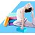 billige Yoga &amp; Pilates-yogablok 1 pakke støttende blød, skridsikker skumoverflade til yoga pilates meditation fugttæt letvægts-lugtbestandig høj densitet