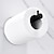 preiswerte Toilettenpapierhalter-Toilettenpapierhalter rund neues Design selbstklebend Edelstahl Toilettenpapierhalter Wandmontage 1St