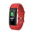 cheap Smart Wristbands-ID115 PLUS Smart Watch Smartwatch Fitness Running Watch Bluetooth Pedometer Sleep Tracker Alarm Clock Compatible with Women Men