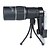 cheap Binoculars, Monoculars &amp; Telescopes-16 X 52 mm Monocular Lenses Portable Lightweight Mini 66/8000 m Multi-coated BAK4 Camping / Hiking Hunting Fishing Sports Outdoor Plastic