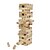 preiswerte Brettspiele-1 pcs Bausteine Stapelspiele Turmbau-Sets Jenga Professionell Gleichgewichtspunkt Kinder Erwachsene Jungen Mädchen Spielzeuge Geschenke / 14 Jahre +