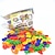 billiga Stapelklossar-Byggklossar 1 pcs kompatibel Plast Legoing Pojkar Flickor Leksaker Present / Barn