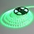 billiga LED-ljusslingor-5m 16.4ft led strip ljus vattentät flexibel 300 lysdioder 2835 smd varmvit kall vit röd blå grön för sovrum hem kök party tv bakgrundsbelysning skärbar dc 12v ip65 självhäftande