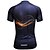 cheap Women&#039;s Cycling Clothing-JESOCYCLING Men&#039;s Short Sleeve Cycling Jersey Summer Polyester Black Stripes Plus Size Bike Jersey Top Mountain Bike MTB Road Bike Cycling Ultraviolet Resistant Quick Dry Breathable Sports Clothing