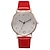 cheap Quartz Watches-Women Watch Luxury Casual Quartz Alloy Watch Ladies Fashion Stylish Stainless Steel Dial Casual Bracele Leather Wristwatch