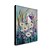 cheap Abstract Paintings-Oil Painting Hand Painted Vertical Abstract Floral / Botanical Modern Stretched Canvas