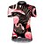 cheap Men&#039;s Clothing Sets-21Grams Women&#039;s Short Sleeve Cycling Jersey with Shorts Summer Black / Red Flamingo Floral Botanical Animal Bike Clothing Suit 3D Pad Ultraviolet Resistant Quick Dry Breathable Reflective Strips