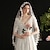 cheap Wedding Veils-One-tier Elegant &amp; Luxurious Wedding Veil Cathedral Veils with Fringe Tulle