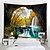 cheap Home &amp; Garden-Wall Tapestry Art Decor Blanket Curtain Picnic Tablecloth Hanging Home Bedroom Living Room Dorm Decoration Mooie Cave Landscape Tree Forest Waterfall River