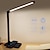 cheap Desk Lamps-USB LED Desk Lamp Light Eye Protection Mobile phone Wireless Charger Charging Port Study Room Office DC 5V 5 Stop Brightness Adjustment