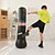 cheap Boxing &amp; Martial Arts-Punching Bag Inflatable Boxing Punching Bag Set for Fitness Gym Workout Boxing Multisport Martial Arts PVC Boxing Sports Outdoors Inflatable Youth Practical Inflatable Strength Training