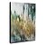 abordables Pinturas abstractas-Pintura al óleo pintada a colgar Pintada a mano Vertical Abstracto Arte pop Moderno Sin marco interior  (sin marco)