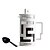 cheap Coffee Makers-French Pressure Pot Household Glass Coffee Pot Tea Maker French Filter Pressure Pot V shape spout 300-800ml