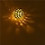 baratos Mangueiras de LED-Luzes eid ramadan led bola marroquina corda luzes 5m-40 led guirlanda de fada cobre pátio corda globo de fada lanterna lanterna natal para festa de casamento decoração de casa plug usb ou 220v