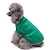 preiswerte Hundekleidung-Hund Pullover Welpenkleidung Schleife Modisch Winter Hundekleidung Welpenkleidung Hunde-Outfits Gelb Rot Dunkelgrün Kostüm für Mädchen und Jungen Hund Wollen XS S M L XL