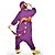 cheap Kigurumi Pajamas-Adults&#039; Kigurumi Pajamas Dragon Dinosaur Animal Patchwork Onesie Pajamas Polar Fleece Cosplay For Men and Women Christmas Animal Sleepwear Cartoon Festival / Holiday Costumes / Leotard / Onesie