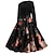 Недорогие Костюмы Старого света-платья ретро винтажное платье выпускного вечера 1950-х годов коктейльное платье платье трапеции чайное платье рокабилли расклешенное платье длиной до колен женское вечернее платье для возвращения на