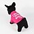 billige Hundetøj-Kat Hund T-shirt Stjerner Hundetøj Hvalpe tøj Hund outfits Åndbart Blå Lilla Lys pink Kostume til Girl and Boy Dog Bomuld XS S M L