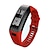 billige Garmin klokkebånd-Klokkerem til Garmin Vivosmart HR Silikon Erstatning Stropp Pustende Sportsrem Armbånd