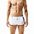 cheap Running Shorts-Men&#039;s Running Shorts Sports Shorts Bottoms Stripes Quick Dry Side Stripe White Dark Blue Red / Micro-elastic