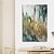 billige Abstrakte malerier-Hang-Painted Oliemaleri Hånd malede Vertikal Abstrakt Popkunst Moderne Uden indre ramme (ingen ramme)