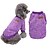 cheap Dog Clothes-Cat Dog Shirt / T-Shirt Dog Clothes Puppy Clothes Dog Outfits Dark Red Purple Red Costume for Girl and Boy Dog Cotton S M L XL XXL