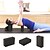 cheap Yoga &amp; Pilates-Yoga Block 1 Pack Supportive Soft Non-Slip Foam Surface for Yoga Pilates Meditation High Density Moisture-Proof Lightweight Odor Resistant