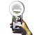 abordables Lampes annulaires-Lumière intelligente à LED 3 modes Intensité Réglable Lumière selfie Piles AAA alimentées 1 pc