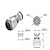 abordables Robinets-pulvérisateurs-robinet de lavabo de cuisine barboteur anti-éclaboussures économiseur d&#039;eau surpresseur filtre raccord de filtre