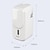 preiswerte Sæbedispensere-Touchless Automatic Liquid Dispenser Machine Automatic Induction Machine Wall-Mounted Rechargable Battery Charged Liquid Mist Spray High Volume 1000ML