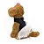Χαμηλού Κόστους Ρούχα για σκύλους-Σκύλος Εξαρτύσεις Φορέματα Ρούχα κουταβιών Φιόγκος Γιορτή Καθημερινά Γαμήλιο Πάρτι Ρούχα για σκύλους Ρούχα κουταβιών Στολές για σκύλους Μαύρο Κόκκινο Ροζ Στολές για κορίτσι και αγόρι σκυλί Ύφασμα Τ M