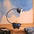 voordelige Bureaulampen-Smart touch bureaulamp oplaadbare oogbescherming instelbare helderheid usb opladen voor slaapkamer studeerkamer kantoor dc 5v roze groen wit