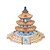 baratos Quebra-Cabeças 3D-Quebra-Cabeças 3D Maquetes de Papel Brinquedos de Montar Construções Famosas Arquitetura Chinesa templo do Céu Faça Você Mesmo Clássico Adulto Unisexo Brinquedos Dom